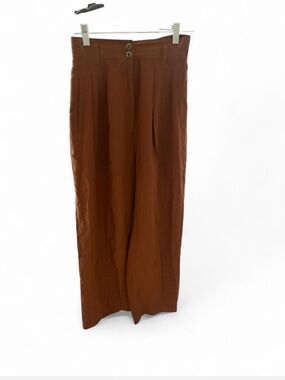 french girl silk pants